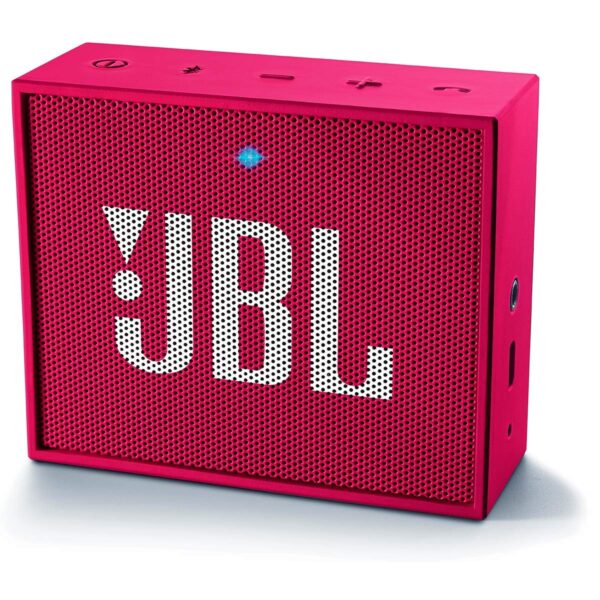 JBL GO Wireless Bluetooth Speaker with Mic (Pink) 3