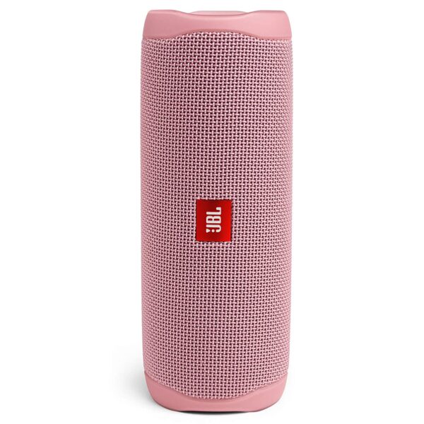 JBL Flip 5 20 W IPX7 Waterproof Bluetooth Speaker with PartyBoost (Without Mic, Pink) 1
