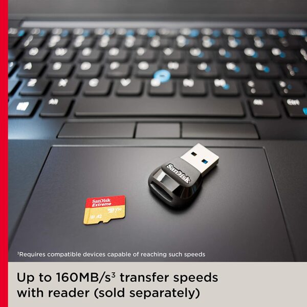 SanDisk 1TB Extreme microSDXC A2 Memory Card 2