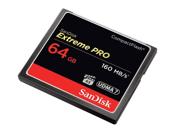 SanDisk Extreme PRO 64GB Compact Flash Memory Card 3