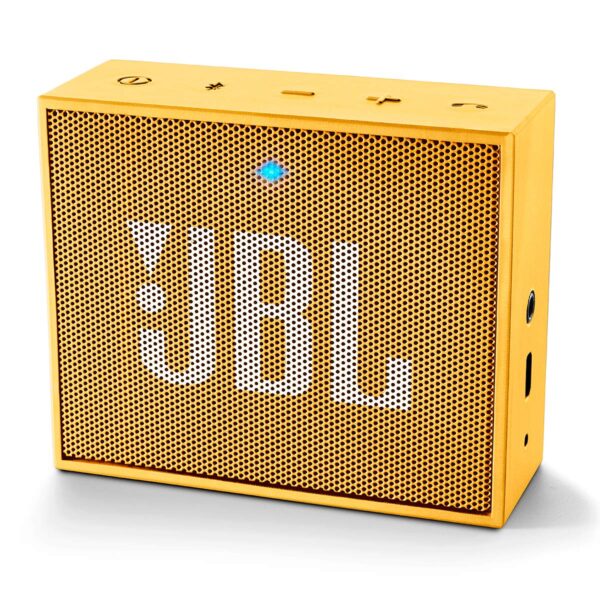 JBL GO Portable Wireless Bluetooth Speaker with Mic (Yellow) 3