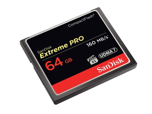 SanDisk Extreme PRO 64GB Compact Flash Memory Card 1