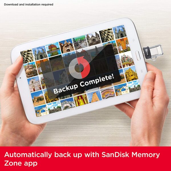 SanDisk Ultra SDDD3-256G-I35 256 GB Pen Drives (Black, Silver) 2
