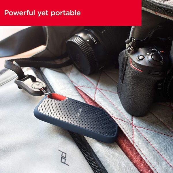 SanDisk Extreme Portable SSD (1TB) 3