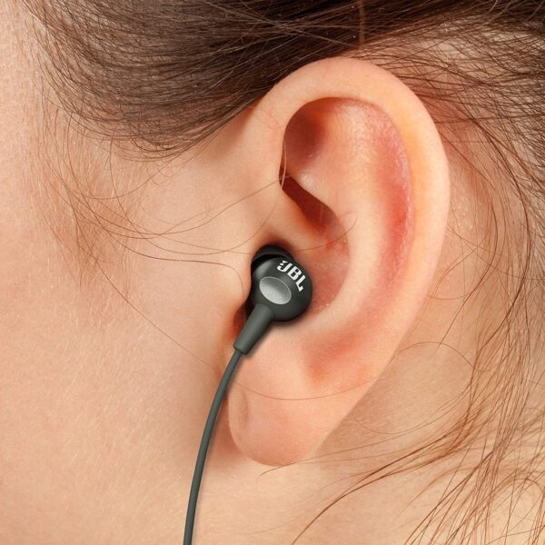 JBL C200SI in-Ear Premium Headphones with Mic (Gun Metal) 2