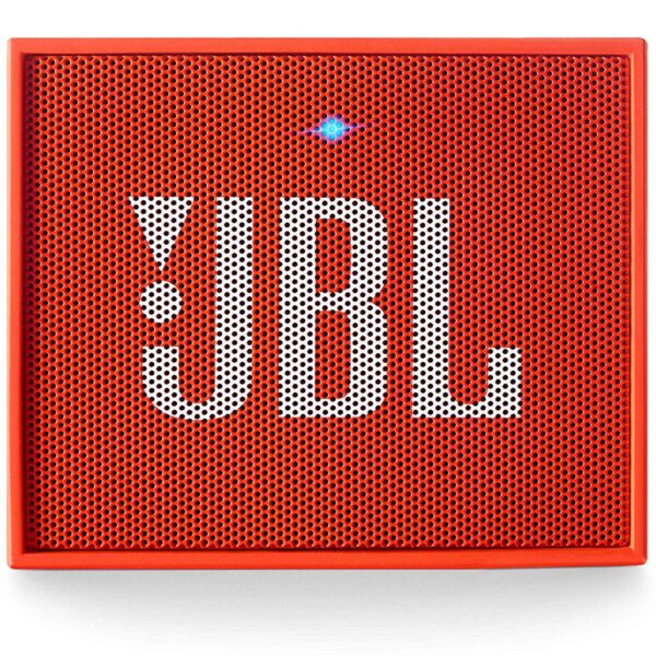 JBL GO Portable Wireless Bluetooth Speaker with Mic (Orange) 5