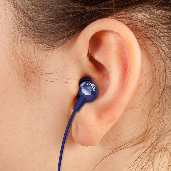 JBL C200SI in-Ear Premium Headphones with Mic (Mystic Blue) 4