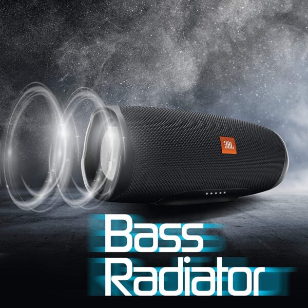 JBL Charge 4 Powerful Portable Bluetooth Speaker (Black) 5