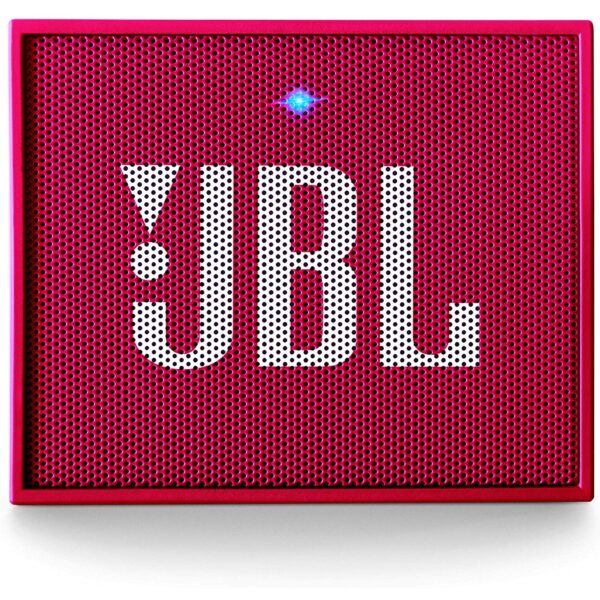 JBL GO Wireless Bluetooth Speaker with Mic (Pink) 5