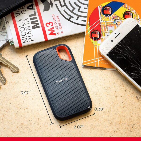 SanDisk Extreme Portable SSD (1TB) 2