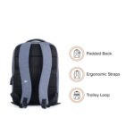 Mi Business Casual 21L Water Resistant Laptop Backpack (Blue)