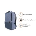 Mi Business Casual 21L Water Resistant Laptop Backpack (Blue)