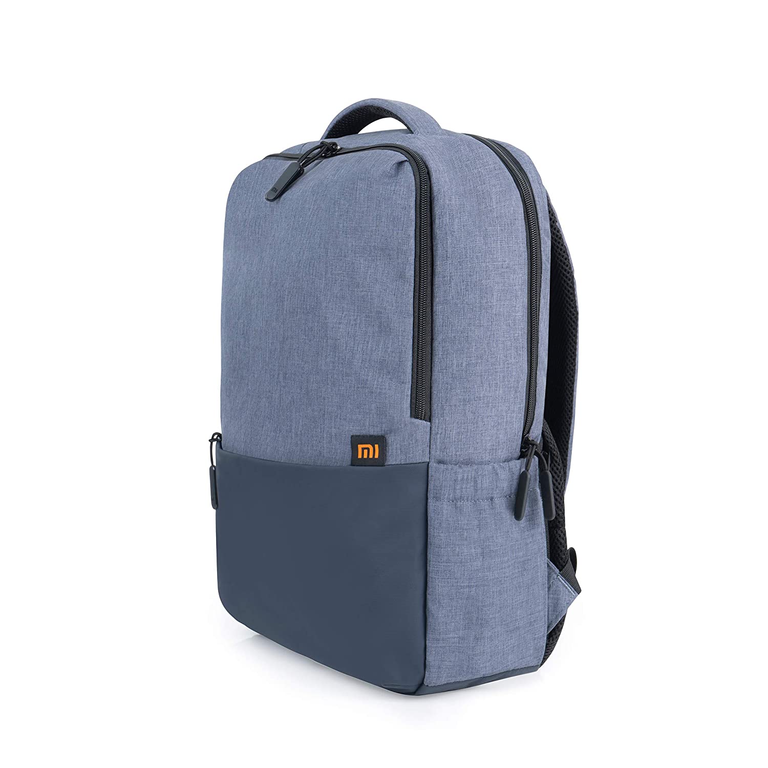 Mi Business Casual 21L Water Resistant Laptop Backpack (Blue) - DukanDwar