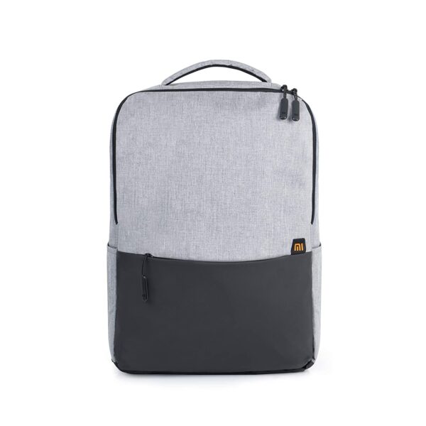 Mi Business Casual 21L Water Resistant Laptop Backpack (Light Grey)