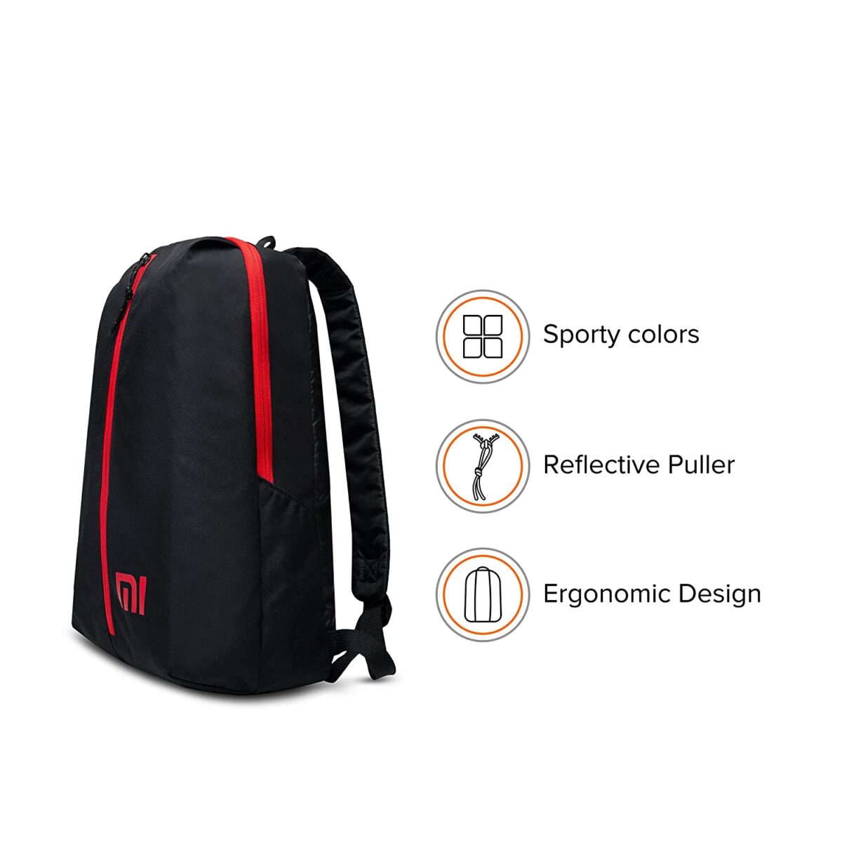 Mi Step Out 12 L Mini Backpack (Black)