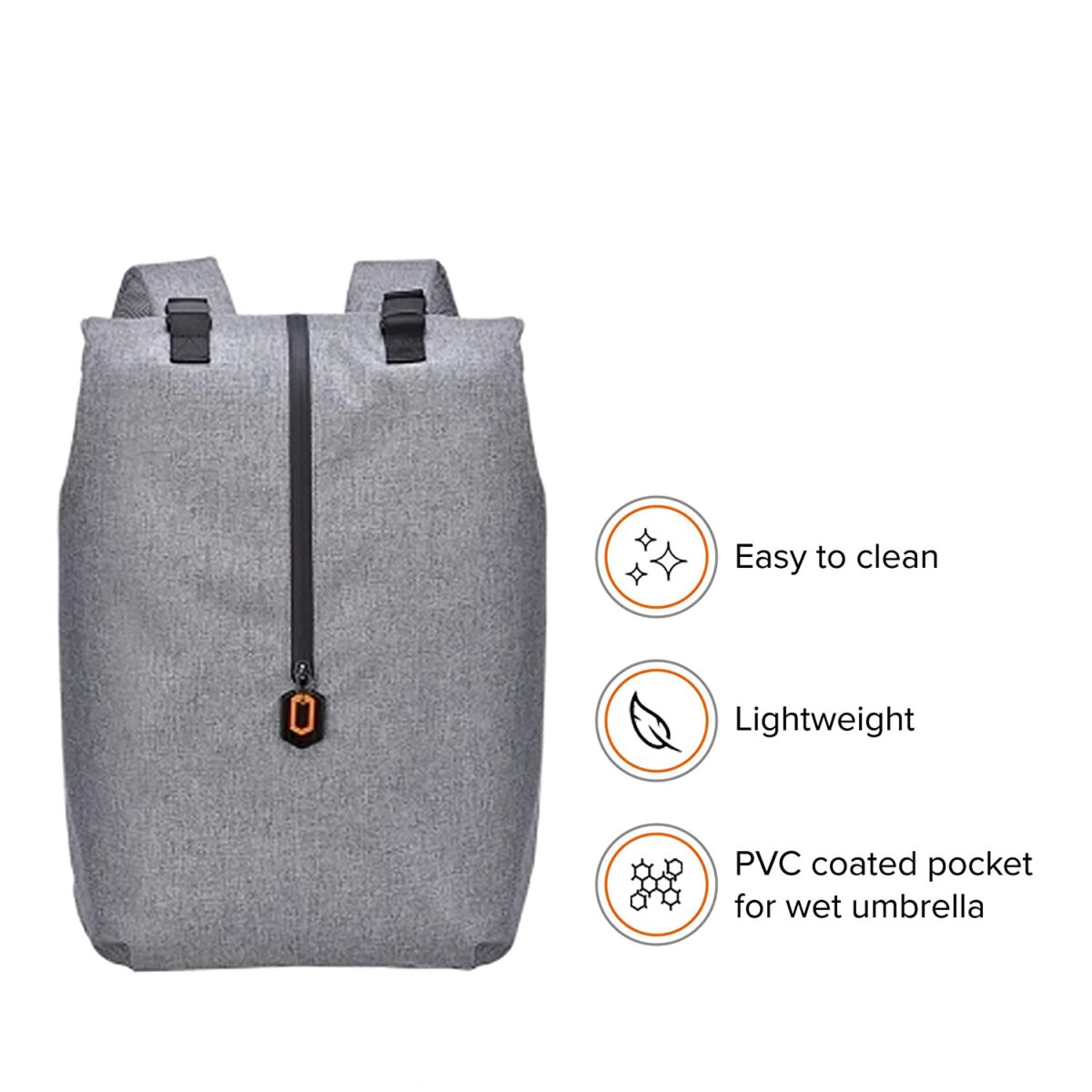 Mi Travel Laptop Backpack (Gray)