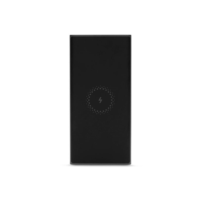 Mi Wireless Power Bank 10000mAh (Black, with Type-C Support, 18W Fast Charging)