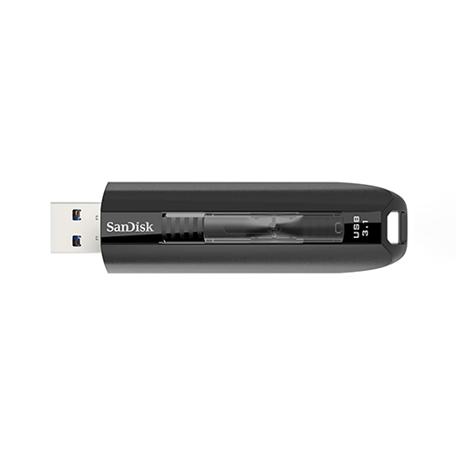 SanDisk Extreme Go 64GB USB 3.1 Flash Drive (Black) 1