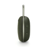 JBL Clip 3 Ultra-Portable Wireless Bluetooth Speaker (Green)