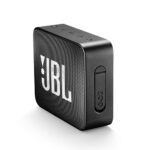 JBL Go 2 Portable Bluetooth Speaker with mic (Black)