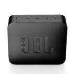 JBL Go 2 Portable Bluetooth Speaker with mic (Black)