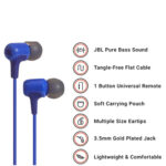 JBL E15 in-Ear Headphones with Mic