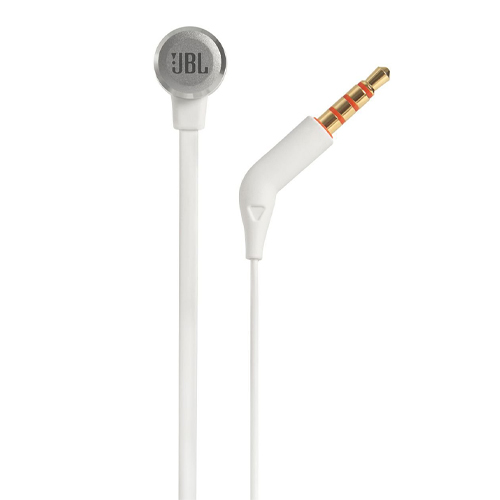 JBL T290 in-Ear Headphones with Mic (Silver)