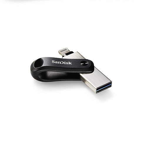 SanDisk 128GB iXpand Flash Drive Go for iPhone and iPad 1