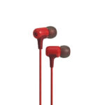 JBL E15 in-Ear Headphones with Mic (Red)