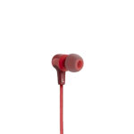 JBL E25BT Signature Sound Wireless in-Ear Headphones with Mic (Red)