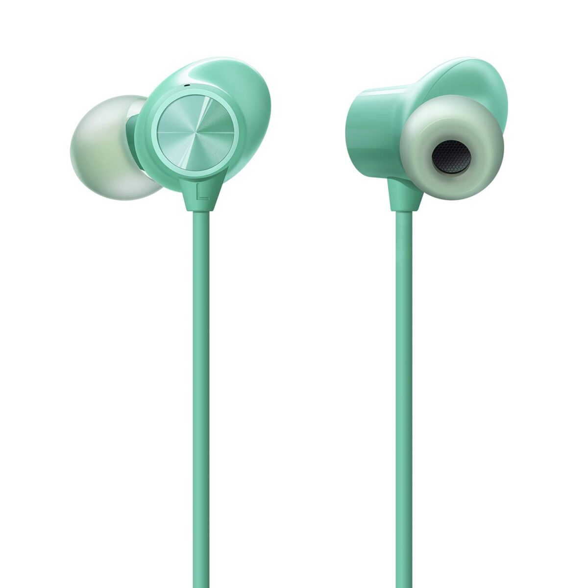 OnePlus Bullets Wireless Z in-Ear Bluetooth Earphones with Mic (Mint)