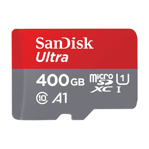 SanDisk 400GB Class 10 MicroSD Card with Adapter 1