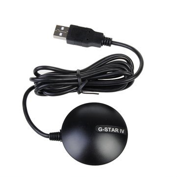 G-STAR BU-353S4 SiRF Star IV Waterproof GPS Receiver USB Port 1