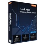 Quick Heal Antivirus Server Latest Version - 1 Server, 3 Years (DVD)