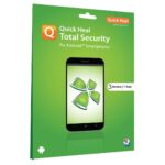 Quick Heal Total Security For Android Smartphone Family Pack 3 PC 1 Year