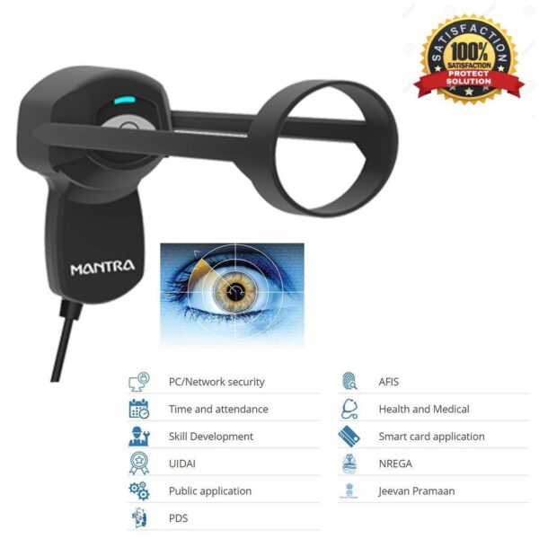 MANTRA MIS100V2 Single IRIS Scanner USB 3