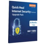 Quick Heal Internet Security- Renewal Pack - 1 PC, 3 Years (CD)