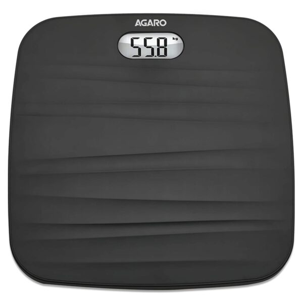 AGARO WS 502 Ultra-Lite Digital Personal Body Weighing Scale (Battery Included) 1