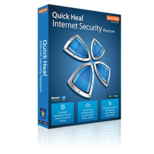 Quick Heal Internet Security Premium 5 PC, 1 Years (CD) 1