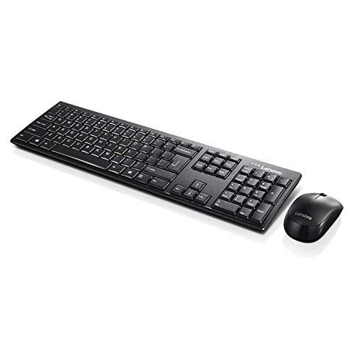 Lenovo 100 Wireless Keyboard & Mouse Combo 2