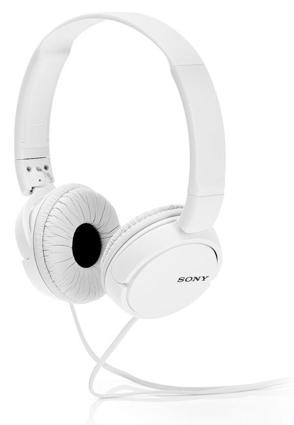 Sony MDR-ZX110A Wired On Ear Headphone without Mic (White) 6