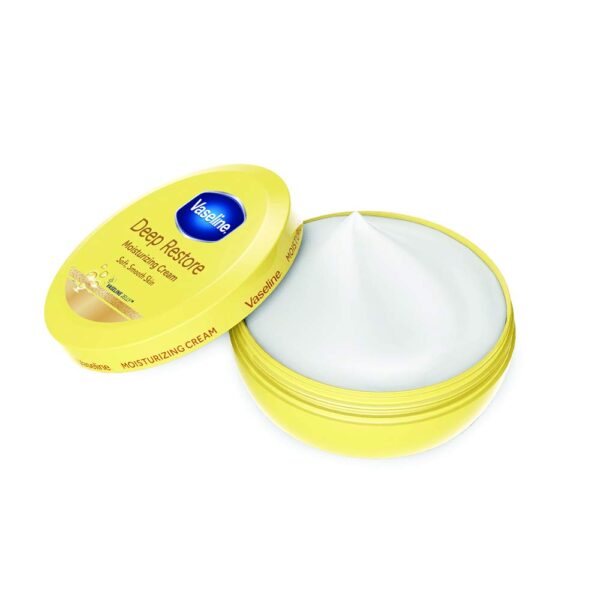 Vaseline Deep Restore Moisturizing Cream for Dry skin (250 ml) 3