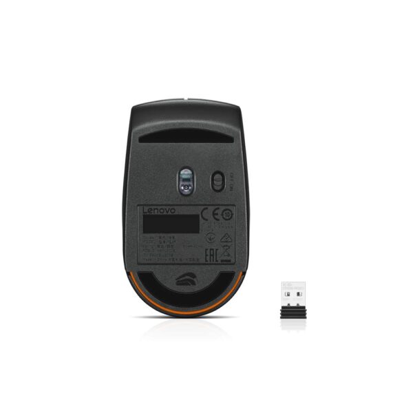 Lenovo 300 Wireless Compact Mouse 2