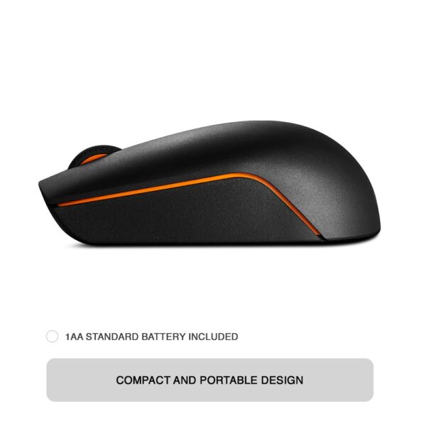 Lenovo 300 Wireless Compact Mouse 4