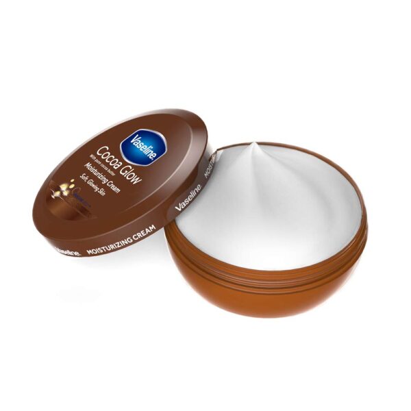 Vaseline Cocoa Glow Moisturizing Cream for Dry skin- (250 ml) 4