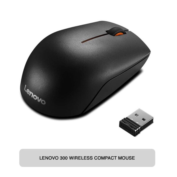 Lenovo 300 Wireless Compact Mouse 5