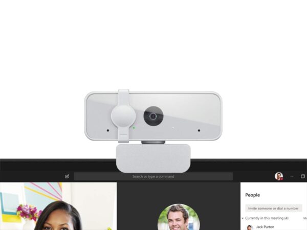 Lenovo™ 300 FHD Webcam with Full Stereo Dual Built-in mics 2