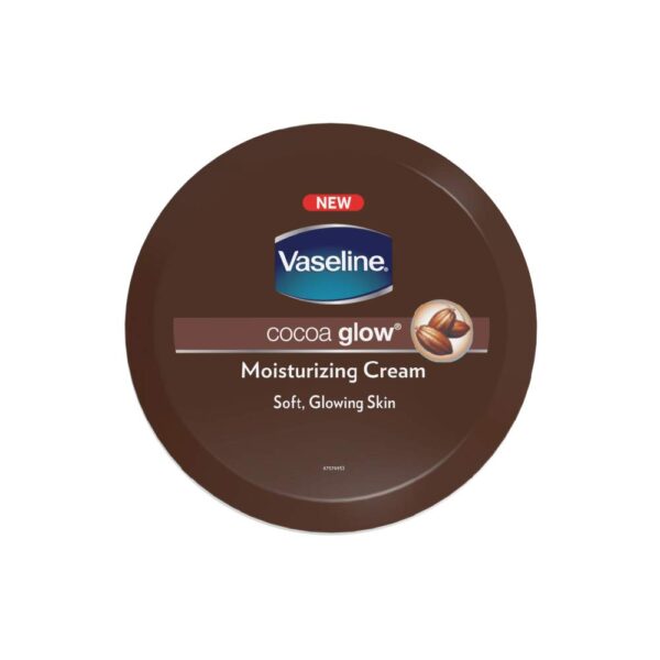 Vaseline Cocoa Glow Moisturizing Cream for Dry skin- (250 ml) 1