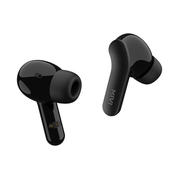 Mivi DuoPods A25 True Wireless Earbuds Powerful Bass, Touch Control - (Black) 1