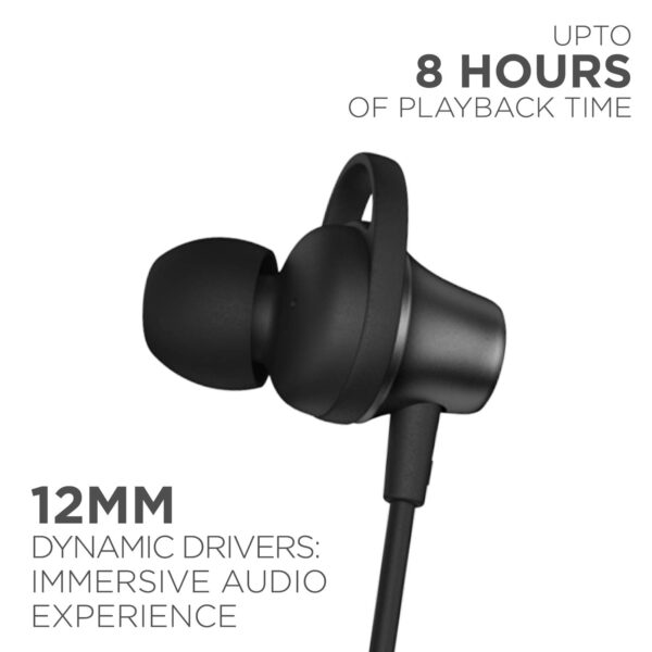 boAt Rockerz 245v2 Wireless Bluetooth earphone (Active Black) 6